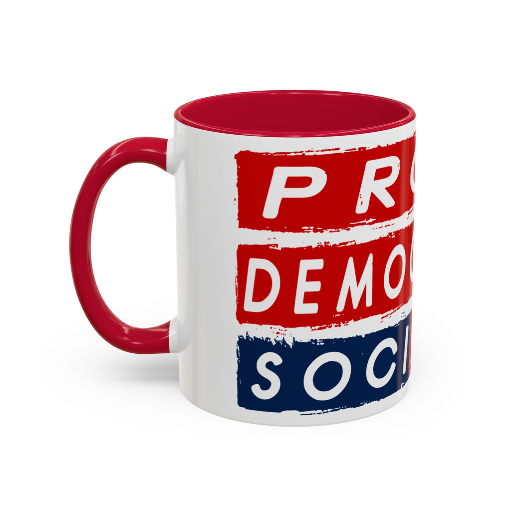 Proud Democratic Socialist Mug  Coffee Mug