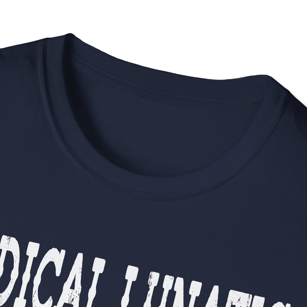 Radical Lunatic Means Hold Them Accountable - Graphic Tee