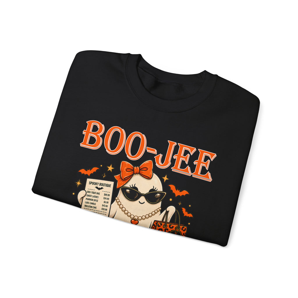 Boo-Jee With These Prices Funny Ghost Halloween Sweatshirt