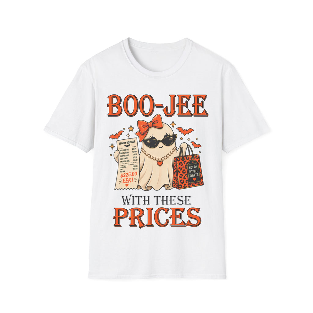BOO-JEE WITH THESE PRICES  Softstyle T-Shirt