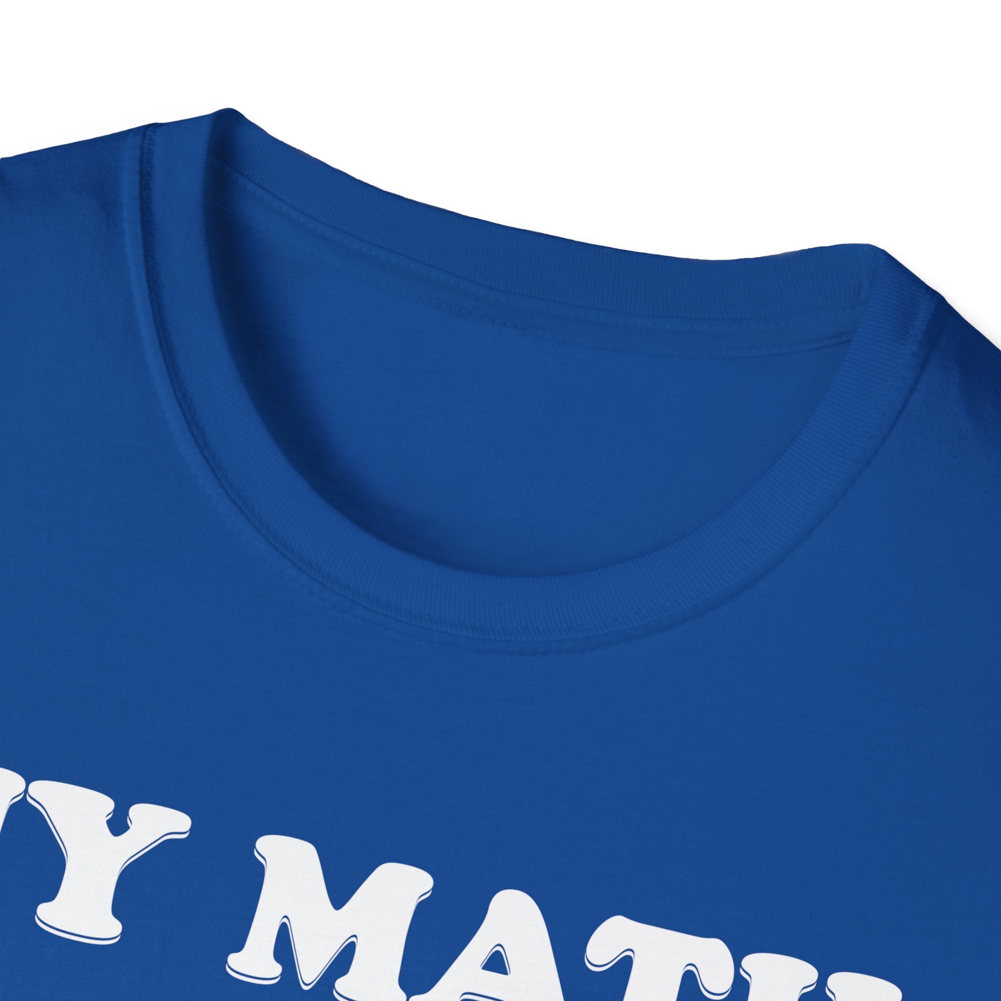 My Math Is Mathing Teacher Shirt | Funny Math Teacher Skeleton T-Shirt